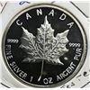 Image 1 : TESTED:  925 SILVER CANADA $5 COIN