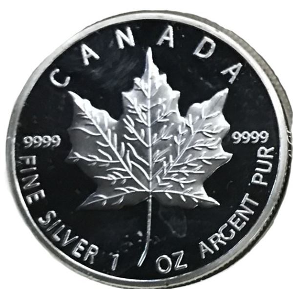 TESTED:  925 SILVER CANADA $5 COIN