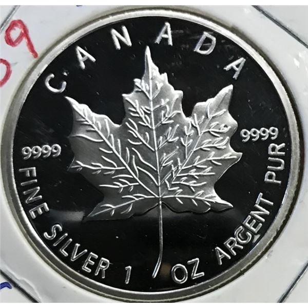 TESTED:  925 SILVER CANADA $5 COIN