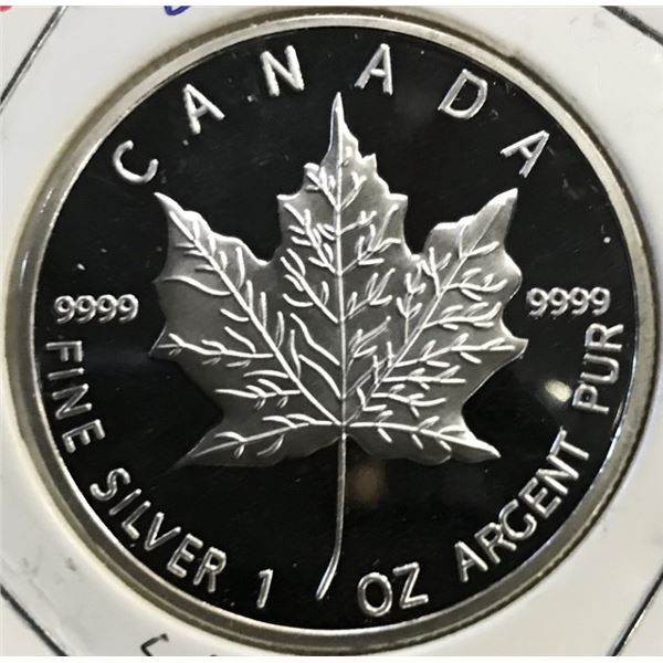 TESTED:  925 SILVER CANADA $5 COIN