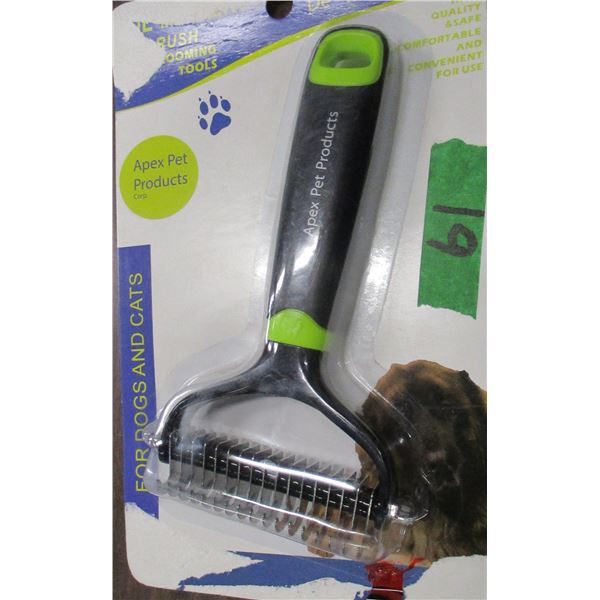 NEW:  DEMATTER TOOL FOR DOGS & CATS