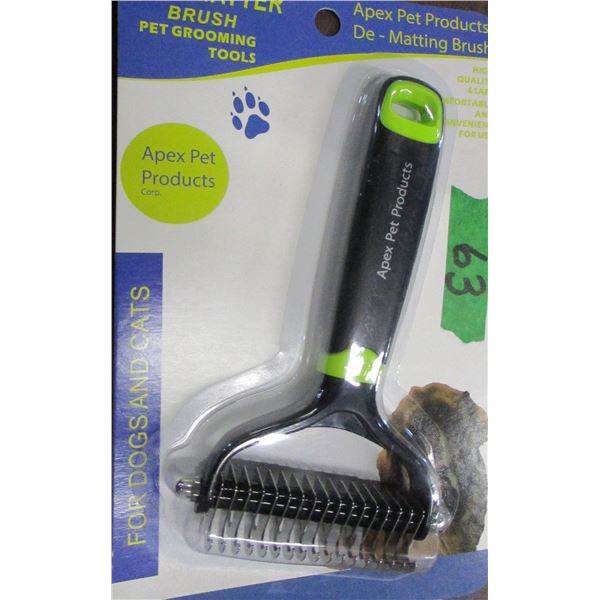 NEW:  DEMATTER TOOL FOR DOGS & CATS
