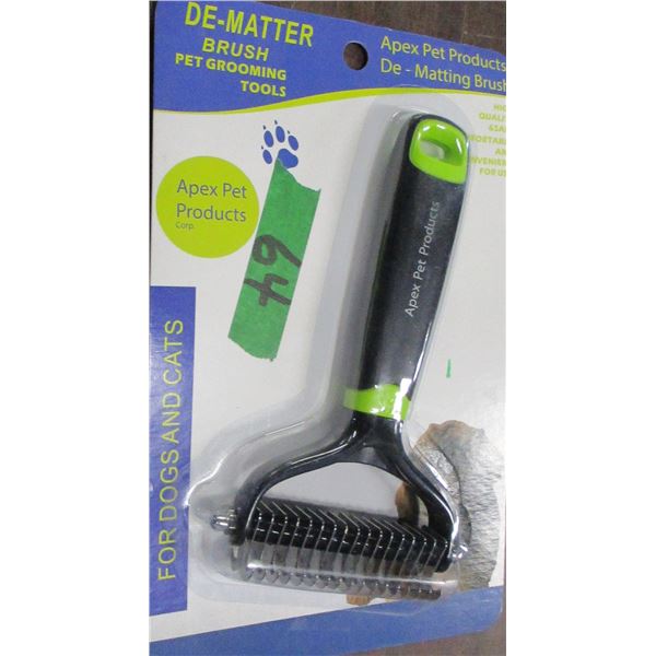 NEW:  DEMATTER TOOL FOR DOGS & CATS