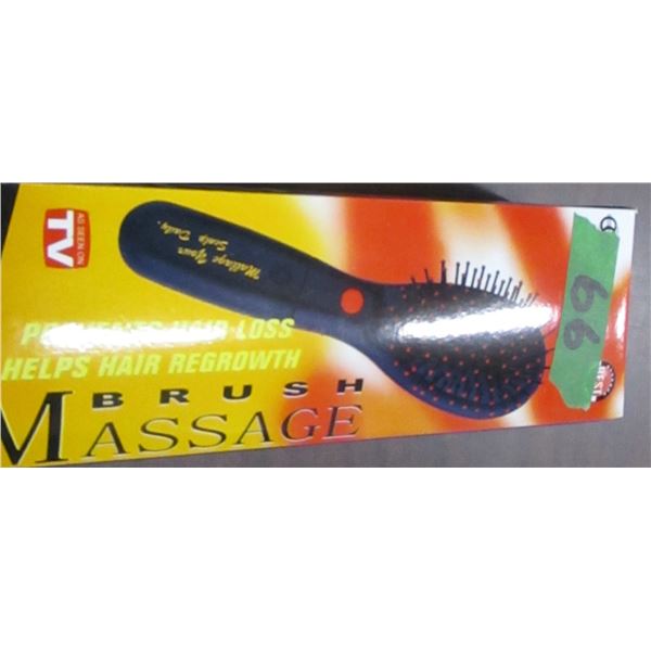 NEW:  BATTERY OPERATED MASSAGE HAIR BRUSH