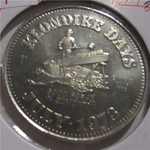 1973 KLONDIKE CANADA DOLLAR