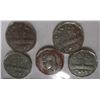 Image 1 : 1751 - 1951 CANADA SMOKE STACK NICKEL SET
