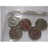 Image 2 : 1751 - 1951 CANADA SMOKE STACK NICKEL SET