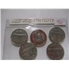Image 3 : 1751 - 1951 CANADA SMOKE STACK NICKEL SET