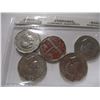 Image 4 : 1751 - 1951 CANADA SMOKE STACK NICKEL SET