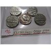 Image 7 : 1751 - 1951 CANADA SMOKE STACK NICKEL SET