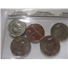 Image 8 : 1751 - 1951 CANADA SMOKE STACK NICKEL SET