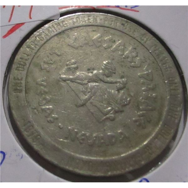 LAS VEGAS CEASAR LEGAL TRADE DOLLAR