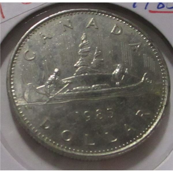 1985 CANADA VOYAGER DOLLAR
