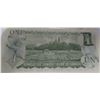 Image 2 : 1973 CRISP UNCIRCULATED POKER HAND SERIAL NUMBER CANADA $1 BILL