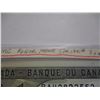 Image 7 : 1973 CRISP UNCIRCULATED POKER HAND SERIAL NUMBER CANADA $1 BILL