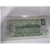 Image 8 : 1973 CRISP UNCIRCULATED POKER HAND SERIAL NUMBER CANADA $1 BILL