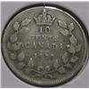 Image 1 : 1929 CANADA KING GEORGE V SILVER DIME