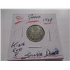 Image 5 : 1929 CANADA KING GEORGE V SILVER DIME