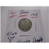 Image 7 : 1929 CANADA KING GEORGE V SILVER DIME