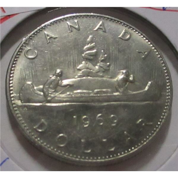 1969 CANADA VOYAGER DOLLAR