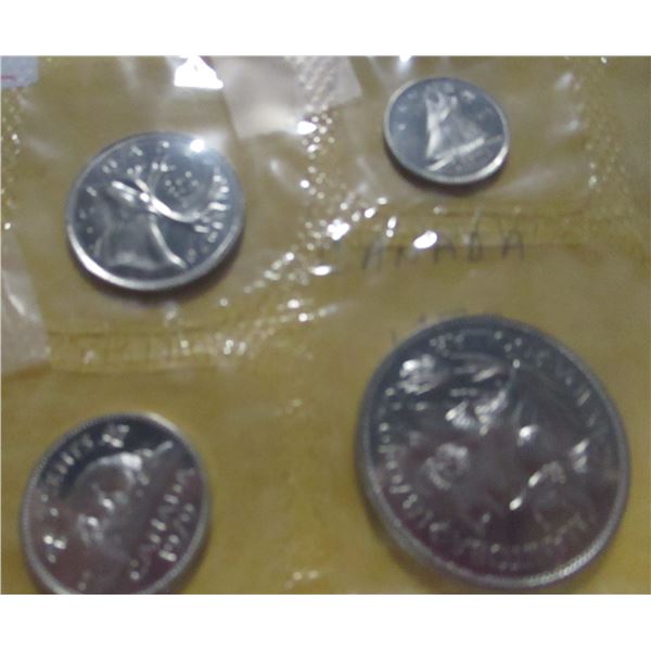 1970 MANITOBA PROOF CANADA MINT SEALED COIN SET