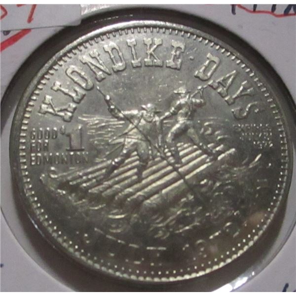 1972 KLONDIKE CANADA DOLLAR