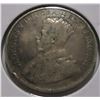 Image 2 : 1917 NEWFOUNDLAND KING GEORGE V SILVER HALF DOLLAR