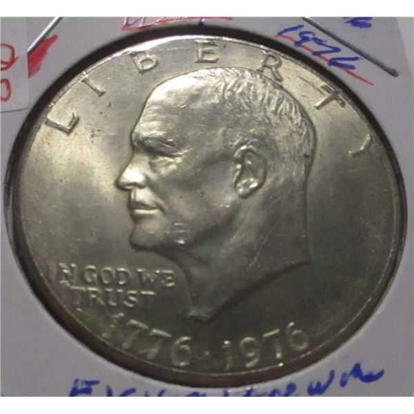 1776 - 1976 EISHENHOWER USA LIBERTY DOLLAR