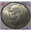 Image 1 : 1776 - 1976 EISHENHOWER USA LIBERTY DOLLAR