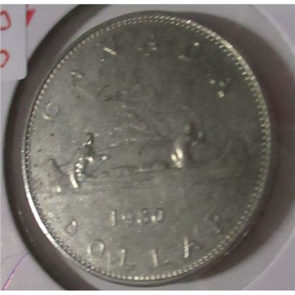 1980 CANADA VOYAGER DOLLAR