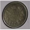 Image 1 : 1907 CANADA KING EDWARD VII SILVER DIME