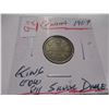 Image 3 : 1907 CANADA KING EDWARD VII SILVER DIME