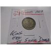 Image 5 : 1907 CANADA KING EDWARD VII SILVER DIME
