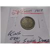 Image 7 : 1907 CANADA KING EDWARD VII SILVER DIME