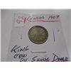 Image 9 : 1907 CANADA KING EDWARD VII SILVER DIME