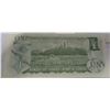 Image 2 : 1973 CRISP UNCIRCULAED LAST OF CANADA $1 BILL
