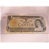 Image 5 : 1973 CRISP UNCIRCULAED LAST OF CANADA $1 BILL