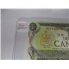Image 7 : 1973 CRISP UNCIRCULAED LAST OF CANADA $1 BILL