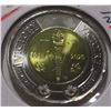 Image 1 : 1945 - 2020 PROOF WORLD WAR II VICTORY TOONIE