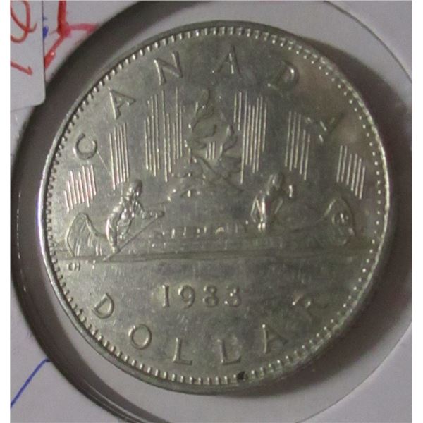 1983 CANADA VOYAGER DOLLAR