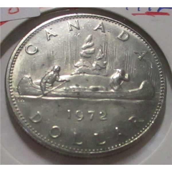 1972 CANADA VOYAGER DOLLAR