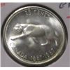 Image 1 : 1967 CH/BU CANADA SILVER LYNX QUARTER