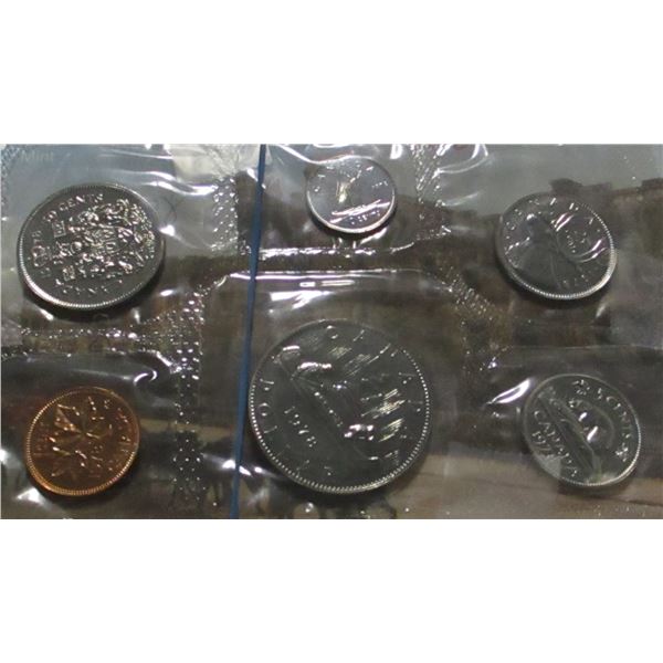 1978 PROOF CANADA MINT SEALED COIN SET