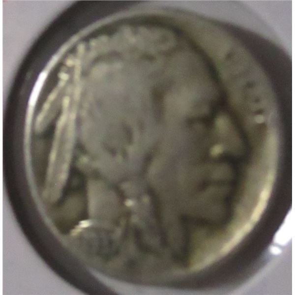 1937 INDIAN HEAD USA NICKEL