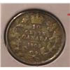 Image 1 : 1902 H CANADA KING EDWARD VII SILVER DIME