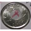 Image 1 : 2006 PROOF LIKE CURE FOR CANCER PINK RIBBON CANADA QUARTER