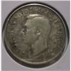 Image 2 : 1947 (STRAIGHT "7") CANADA SILVER HALF DOLLAR