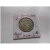 Image 5 : 1947 (STRAIGHT "7") CANADA SILVER HALF DOLLAR