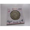 Image 7 : 1947 (STRAIGHT "7") CANADA SILVER HALF DOLLAR