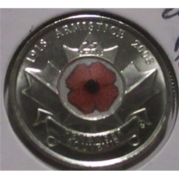 1918 - 2008 PROOF REMEMBERING WORLD WAR II QUARTER
